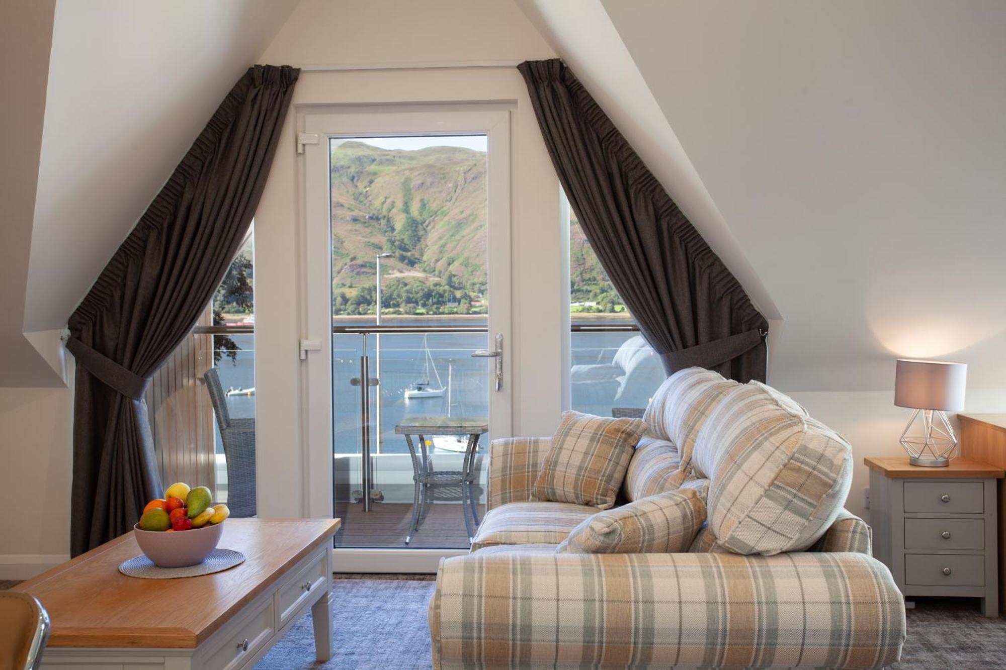 Lochiel Villa Guest House Форт-Уильям Экстерьер фото