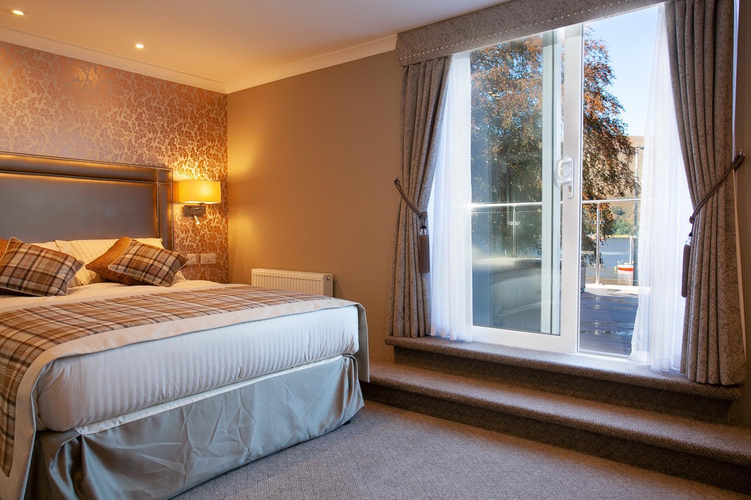 Lochiel Villa Guest House Форт-Уильям Экстерьер фото