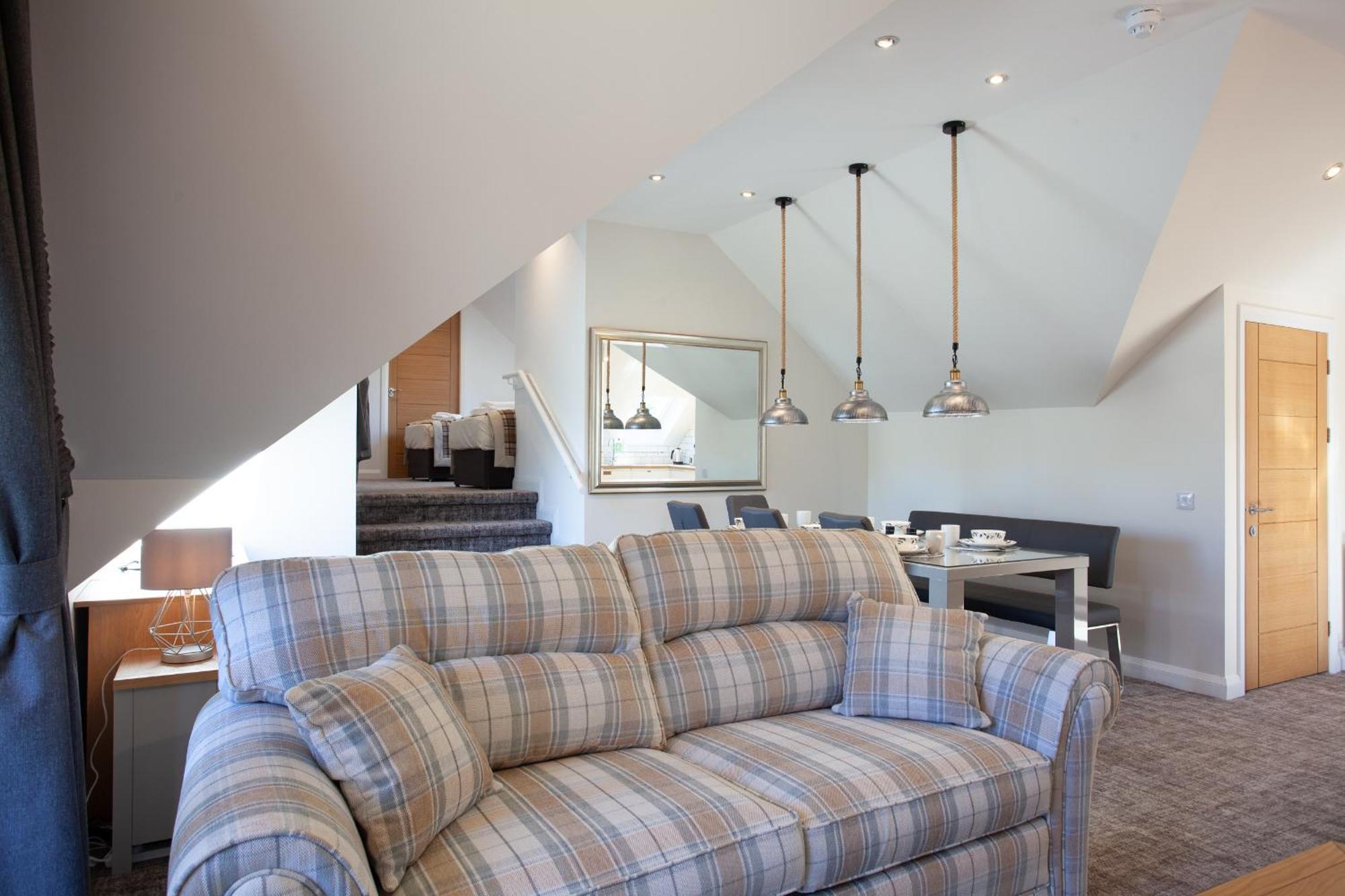Lochiel Villa Guest House Форт-Уильям Экстерьер фото