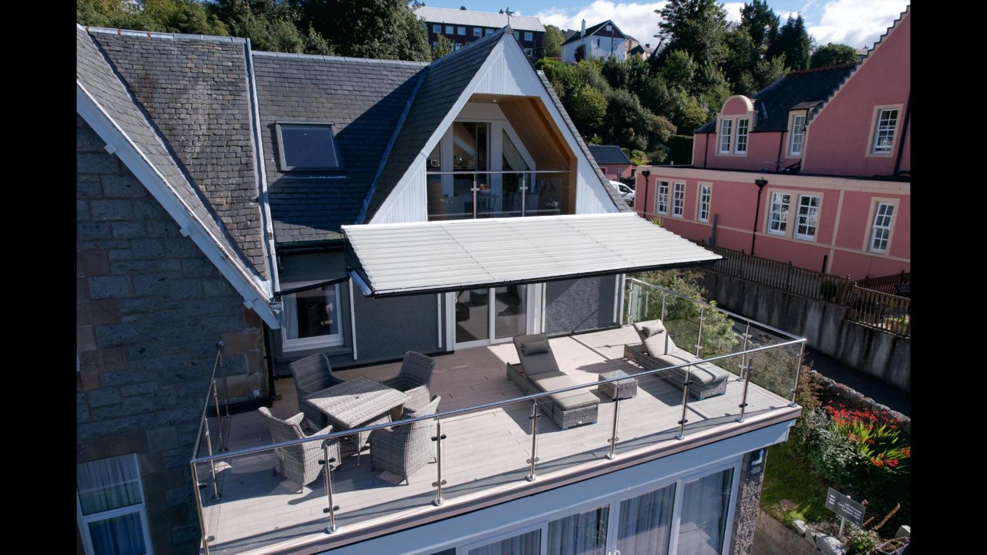 Lochiel Villa Guest House Форт-Уильям Экстерьер фото