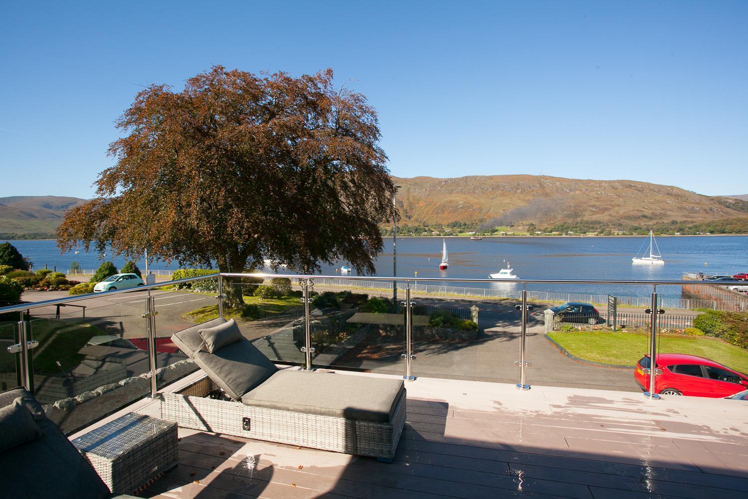 Lochiel Villa Guest House Форт-Уильям Экстерьер фото